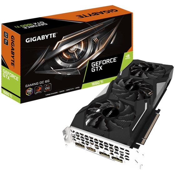 Grafička kartica VGA Gigabyte Nvidia GeForce GTX 1660Ti Gaming OC 6GB GDDR6 1xHDMI 3xDisplayPort P/N: GV-N166TGAMING_OC-6GD