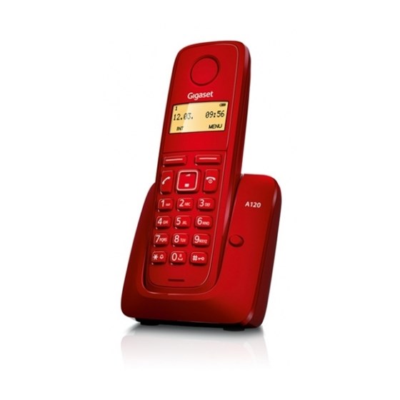 Telefon Gigaset A120 Crveni P/N: S30852-H2401R604 