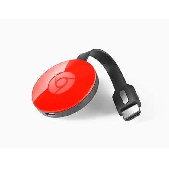 Media player GOOGLE CHROMECAST 2, (2015 Model), Media player - streamer crveni P/N: 9828