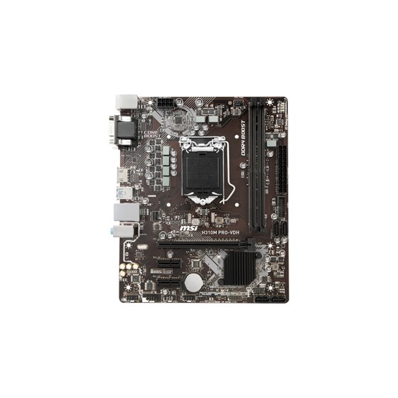 Matična ploča MBO MSI H310M PRO-VDH Socket 1151 v2 P/N: H310M_PRO-VDH