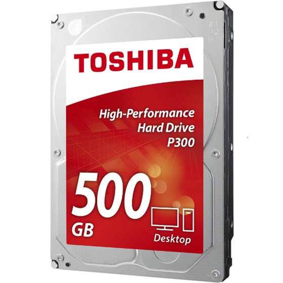 HDD 500GB Toshiba P300 3,5" SATA 3 7200rpm 64MB P/N: HDWD105UZSVA