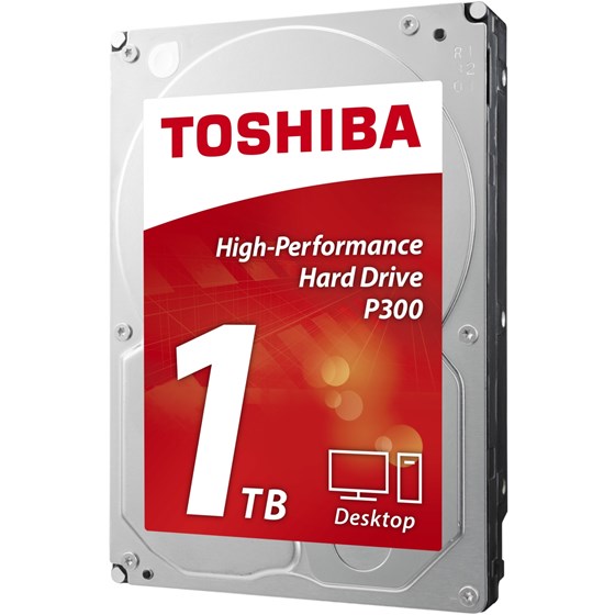 HDD 1TB Toshiba P300 3,5" SATA 3 7200rpm 64MB P/N: HDWD110UZSVA