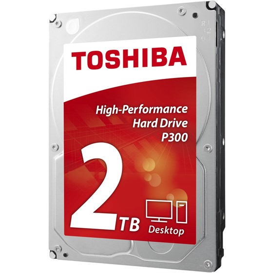 HDD 2TB Toshiba P300 3,5" SATA III 7200rpm 64MB P/N: HDWD120UZSVA