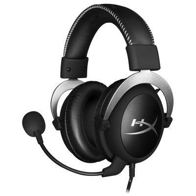 Hyperx cloud store pro silver