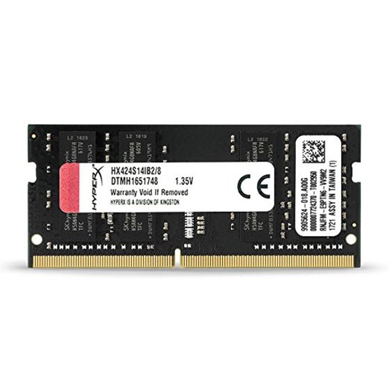 Memorija za prijenosnike 8GB DDR4 2400MHz Kingston P/N: HX424S14IB2/8