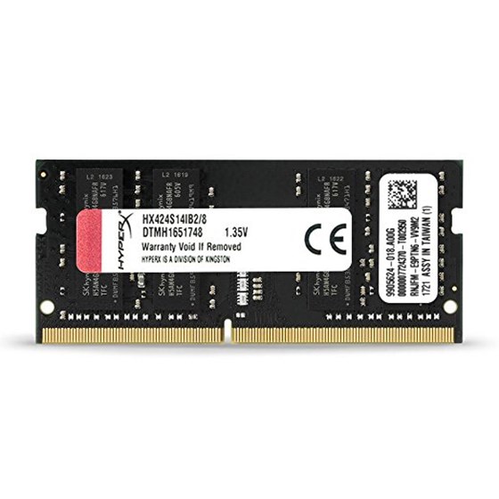 Memorija za prijenosnike 8GB DDR4 2400MHz Kingston P/N: HX424S14IB2/8 