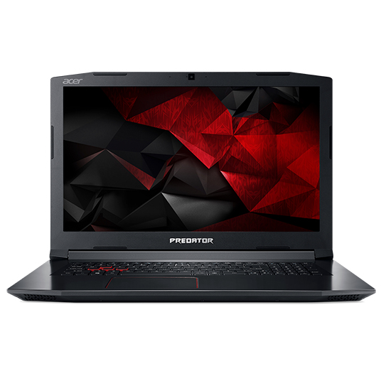 Acer Predator Helios 300 Intel Core i7 8750H 2.20GHz 16GB 256GB