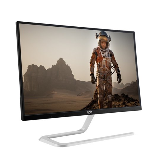 Monitor Aoc I2481FXH 23.8" LED 1920x1080 20000000:1 250cd/m2 4ms D-SUB HDMI P/N: I2481FXH