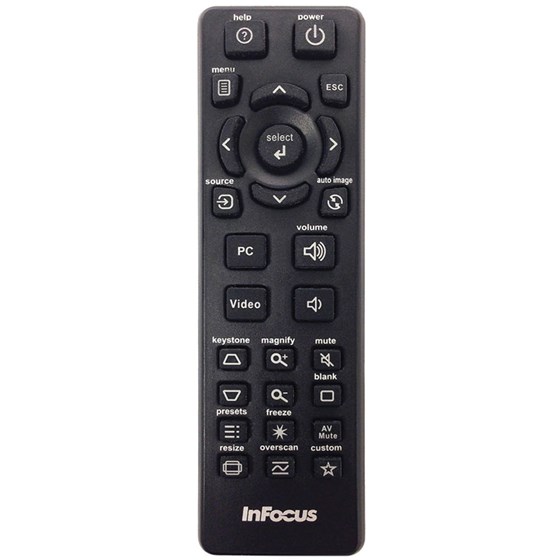 InFocus Remote IN11x (bez baterija) P/N: J8947-0319-00