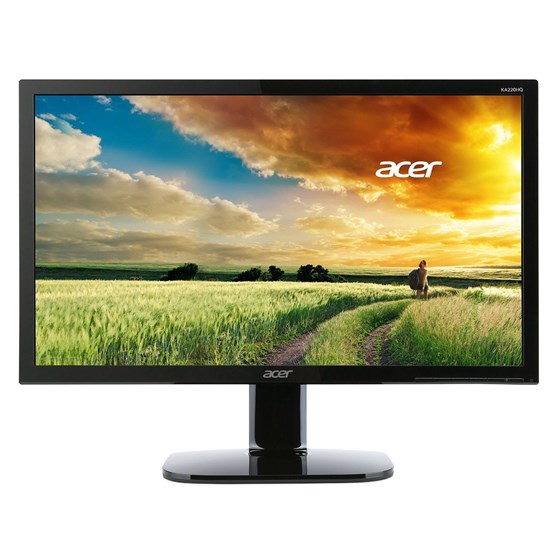 Monitor Acer KA240HQBbid 23.6" LED 1920 x 1080 100M:1 300cd/m2 1ms VGA DVI HDMI P/N: UM.UX6EE.B09