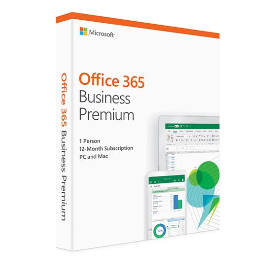 Software Microsoft Office 365 Business Premium FPP Cro 1 godišnja pretplata P/N: KLQ-00373