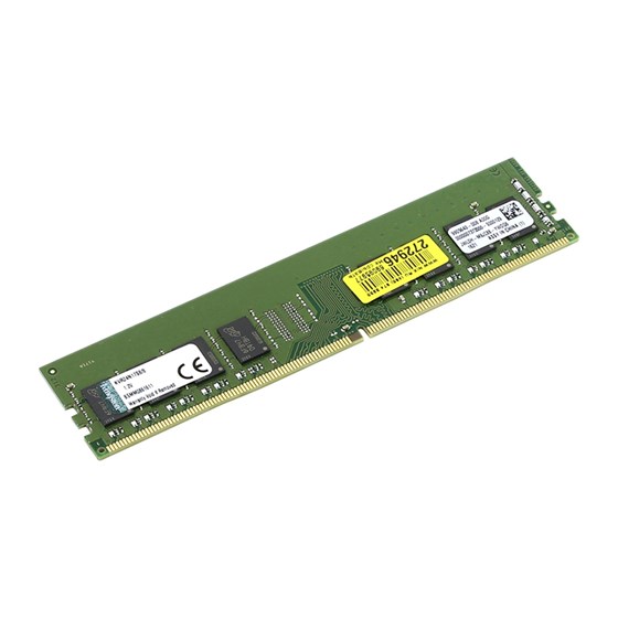 Memorija za PC 8GB DDR4 2400MHz Kingston P/N: KVR24N17S8/8