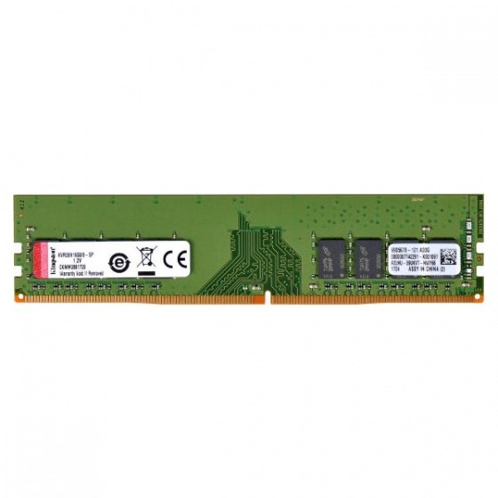 Memorija za PC 8GB DDR4 2666MHz Kingston P/N: KVR26N19S8/8 