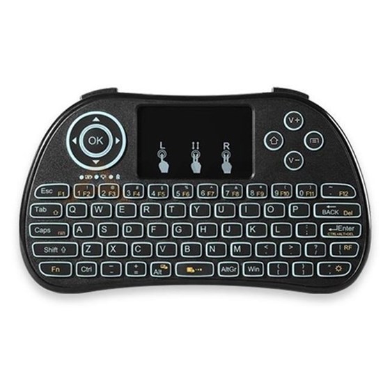 Tipkovnica SAVIO KW-01 Wireless Android TV Box / Smart TV / PS3 / XBOX360 / PC P/N: KW-01