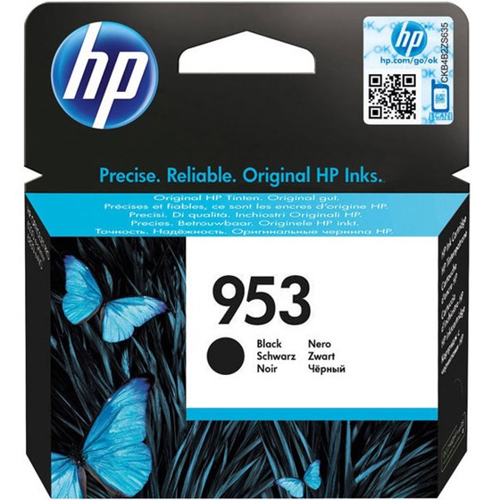 Tinta HP 953 Black P/N: L0S58AE 