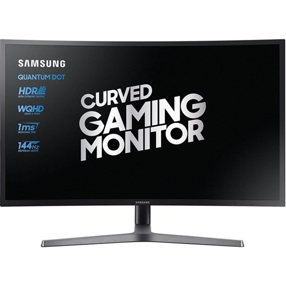 Monitor Samsung LC32HG70QQUXEN 144Hz 32" QLED 2560x1440 350cd/m2 3000:1 DisplayPort HDMI USB 3.0 P/N: LC32HG70QQUXEN