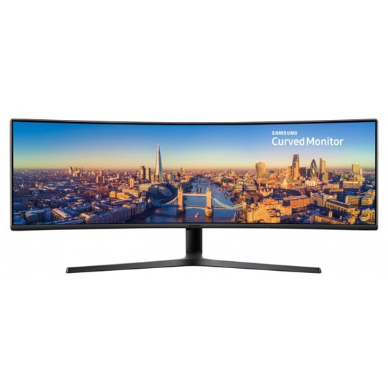 Monitor Samsung LC49J890DKUXEN UltraWide Curved 144Hz 49" 3840x1080 300cd/m2 5ms 3000:1 HDMI DP USB Type-C P/N: LC49J890DKUXEN