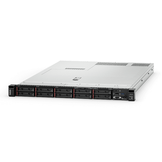Server Lenovo ThinkSystem SR630 Xeon Silver 4110 2.1GHz 1x16GB noHDD Rack 1U P/N: 7X02A042EA