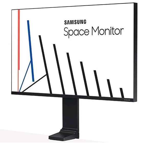 Monitor Samsung LS27R750QEUXEN Space 2K 27" LED 2560x1440 1000000:1 200cd/m2 4ms HDMI mDP P/N: LS27R750QEUXEN