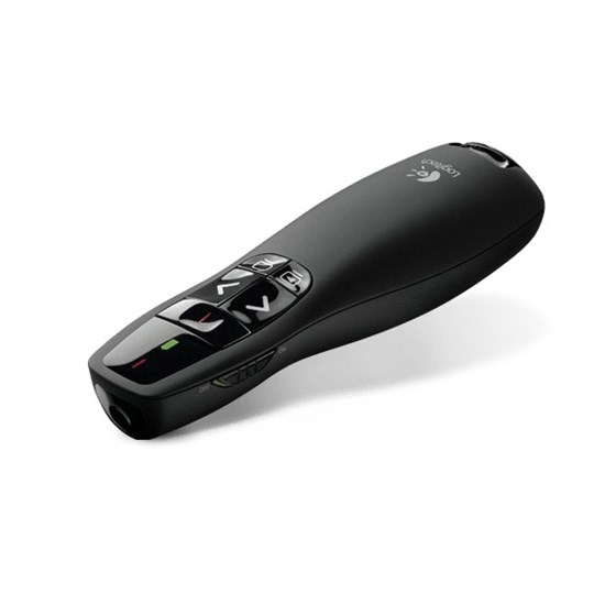 Presenter Logitech R400 Wireless P/N: 910-001356 