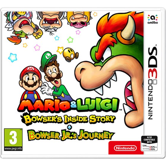 Nintendo 3DS igra Mario & Luigi Bowser's Inside Story + Bowser Jr's Journey P/N: MARLUIBOWISBJRJ3DS