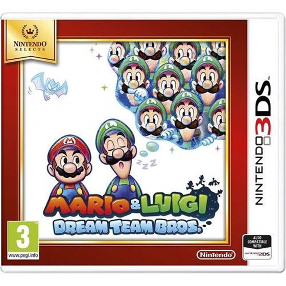 Nintendo 3DS igra Mario & Luigi Dreamteam Bros P/N: MARNLDTB3DS 