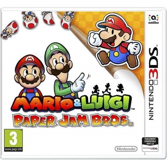 Nintendo 3DS igra Mario & Luigi Paper Jam Bros P/N: MARNLPJBR3DS 
