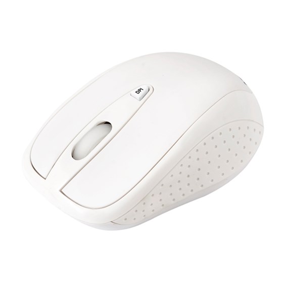 Miš Modecom WM4 Wireless USB White P/N: MC-0WM4-200