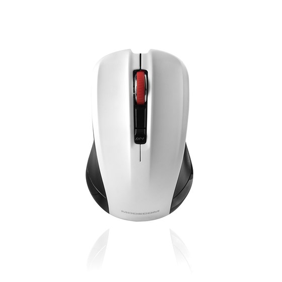 Miš Modecom WM9.1 Optical USB Black White P/N: MC-0WM9.1-200