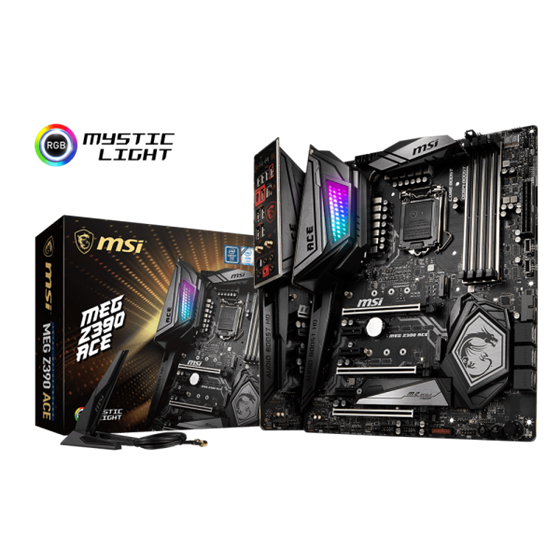 Matična ploča MBO MSI MEG Z390 ACE Socket 1151 P/N: MEG Z390 ACE