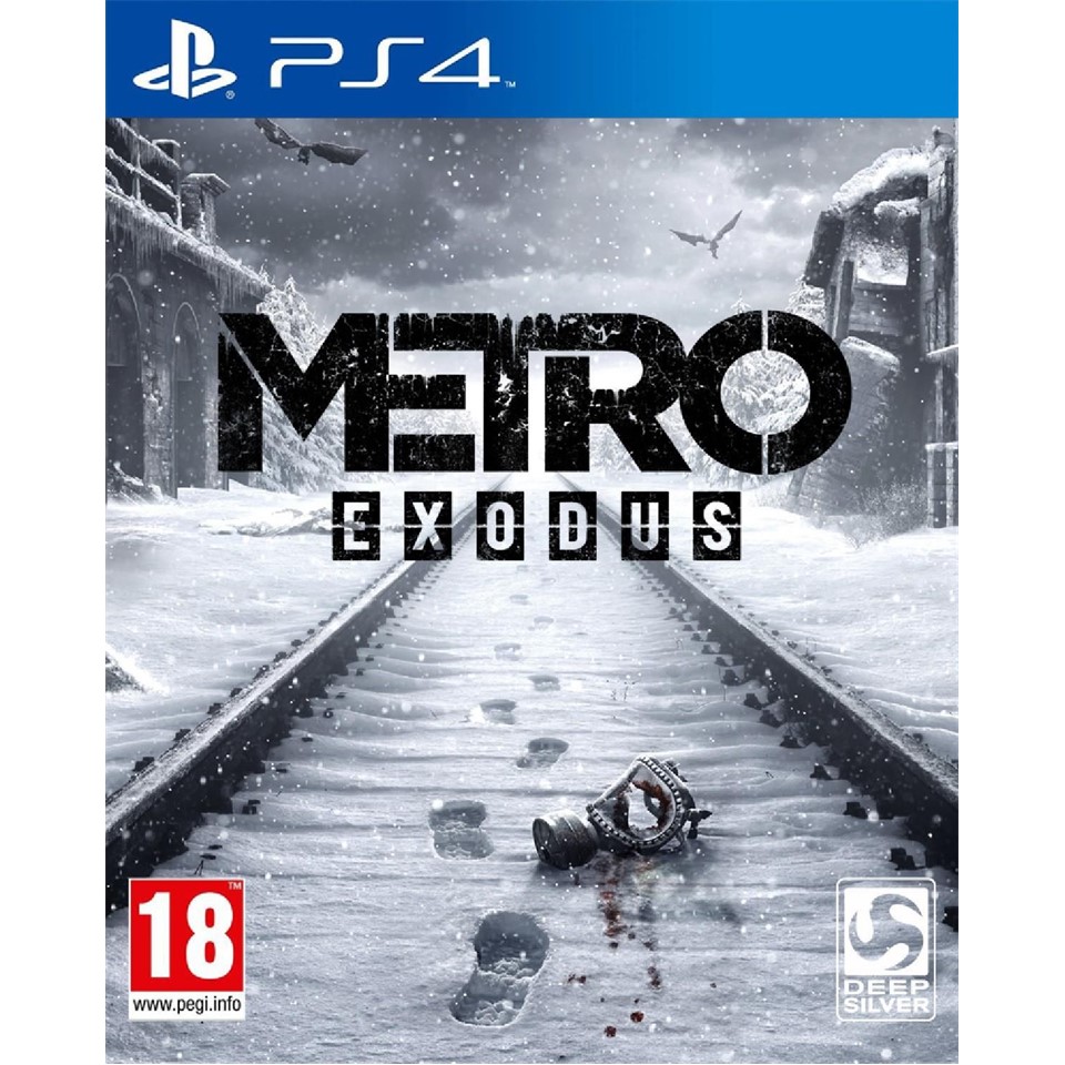 Metro exodus shop playstation 4