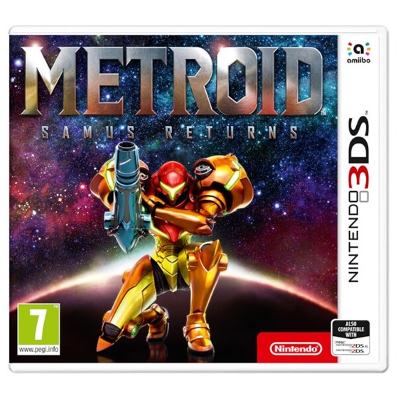 Nintendo 3DS igra Metroid Samus Returns P/N: METSAMRET3DS 