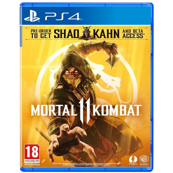PS4 igra Mortal Kombat 11 P/N: PS4SL-00059