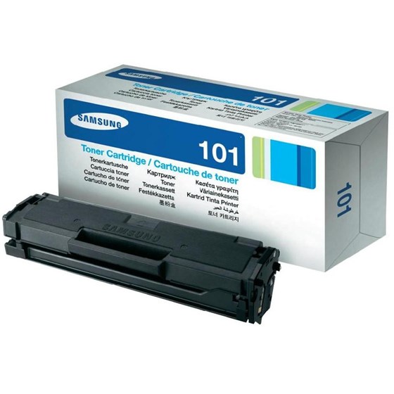 Toner Samsung LaserJet D101S Black P/N: MLT-D101S