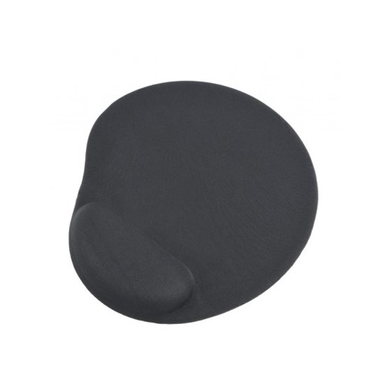 Podloga za miš Gembird Ergonomic sa gelom Crna P/N: MP-GEL-BK 