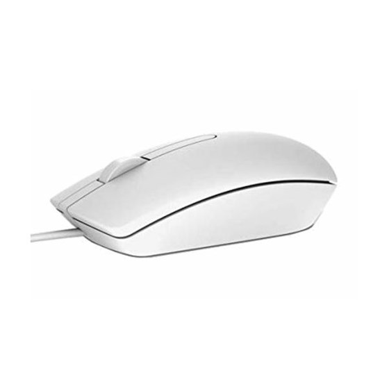 Miš Dell MS116 Bijeli USB 2.0 P/N: MS116-W