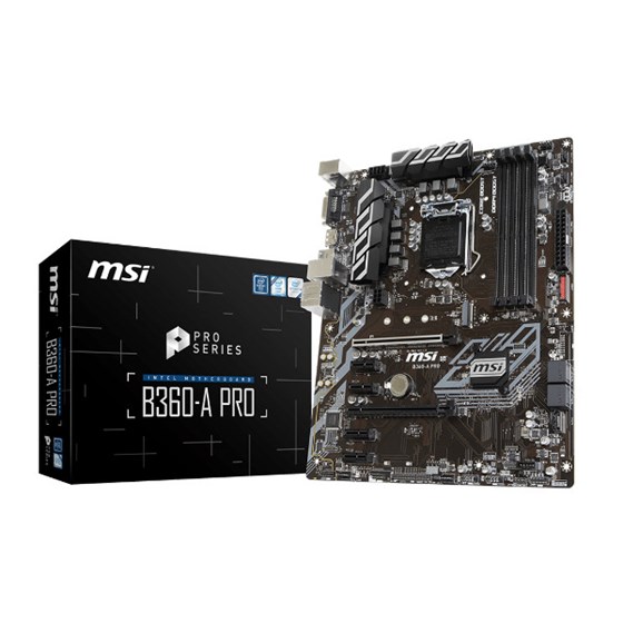 Matična ploča MBO MSI B360A PRO Socket 1151 v2 P/N: msi-b360-a-pro