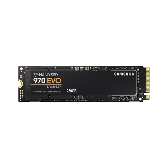 SSD 250GB Samsung 970 EVO NVMe M.2 P/N: MZ-V7E250BW