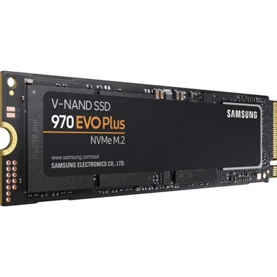 SSD 500GB Samsung 970 EVO Plus NVMe M.2 P/N:MZ-V7S500BW