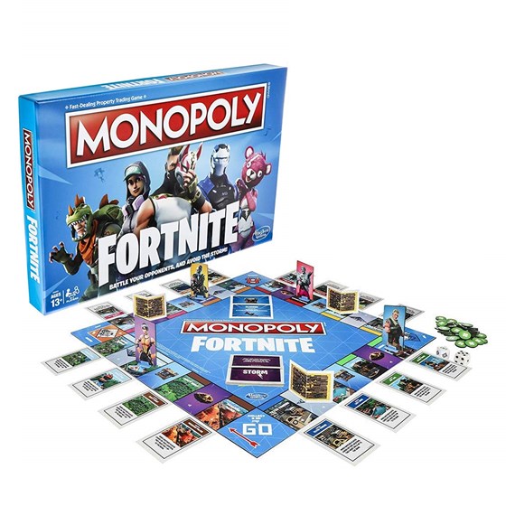 Monopoly FORTNITE Edition P/N: 5010993586974 