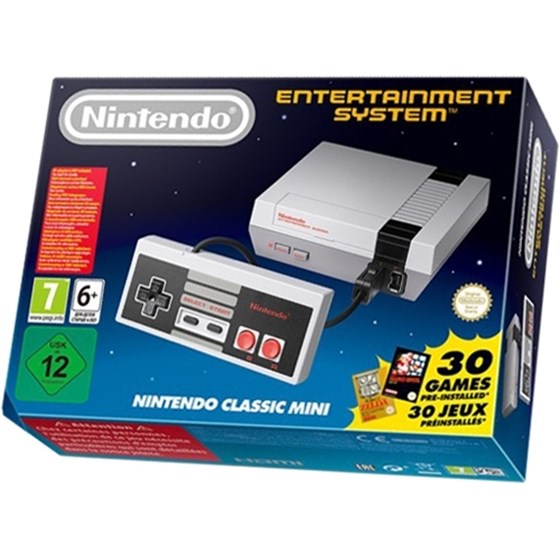 Nintendo Classic Mini Console NES Nintendo Entertainment System P/N: NCLASSMININES