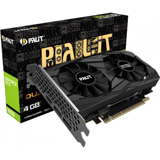 Grafička kartica VGA Palit nVidia GeForce GTX 1650 DUAL 4GB GDDR5 1x HDMI 2x DisplayPort P/N: NE5165001BG1-1171D