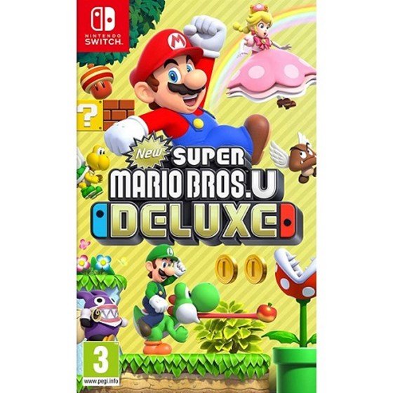 Nintendo Switch igra Super Mario Bros U Deluxe P/N: NEWSUPMARIOBRUDLXSW 