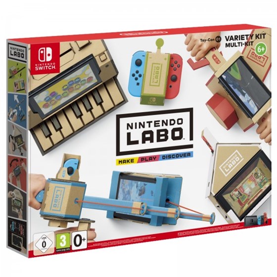 Nintendo Labo Toy-Con 01 Variety Kit Switch P/N: NINLABTC01VKSW