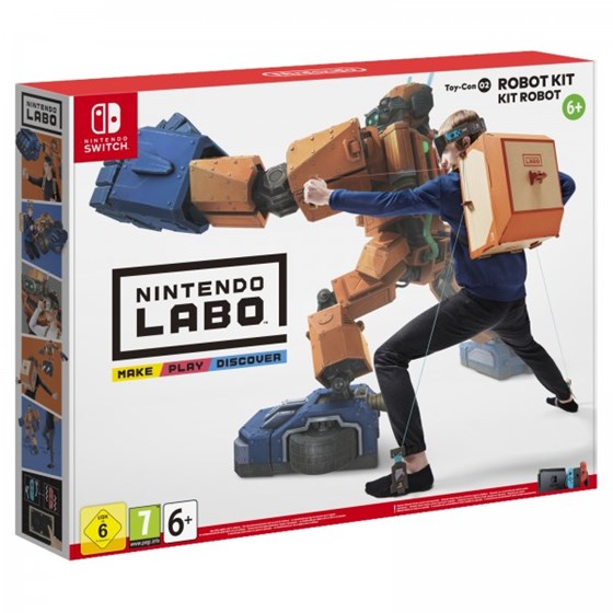 Nintendo Labo Toy-Con 02 Robo Kit Switch P/N: NINLABTC02RKSW