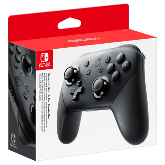 Nintendo Switch Pro Controller P/N: 045496430528