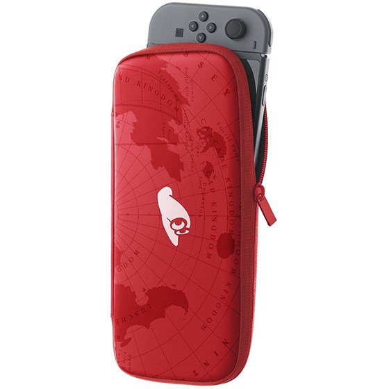 Nintendo Switch Carrying Case & Screen Protector Super Mario Odyssey Edition P/N: NSCCSPSMOED