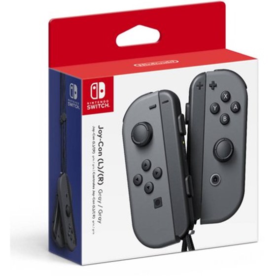 Nintendo Switch Joy-Con Pair Gray P/N: NSJCPG