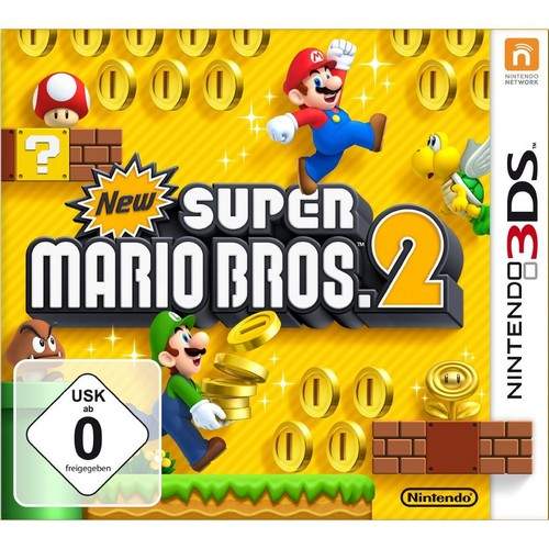 Nintendo 3DS igra New Super Mario Bros 2 P N NSMB23DS 0
