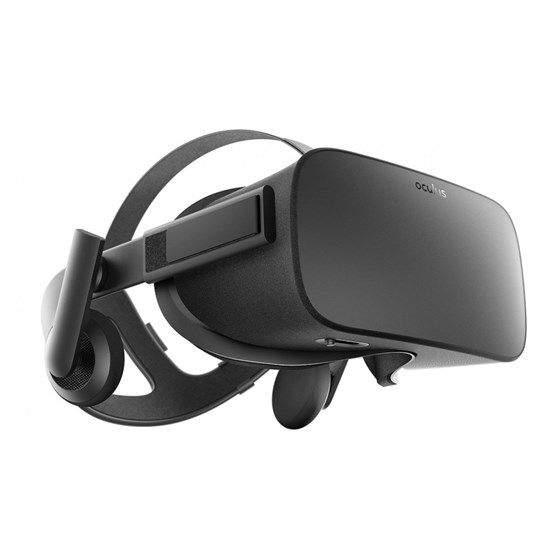 Oculus Rift Virtual Reality headset P/N: 301-00204-01 